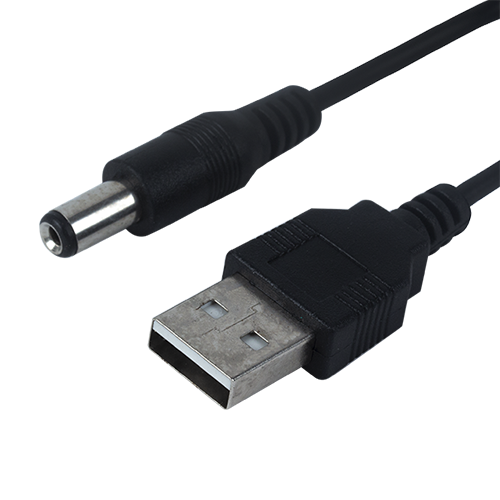 USB2.0 to DC 배럴잭 케이블 (A-5.5)